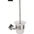 Stainless Steel Wall Mounted Toilet Brush and Brush Holder Set